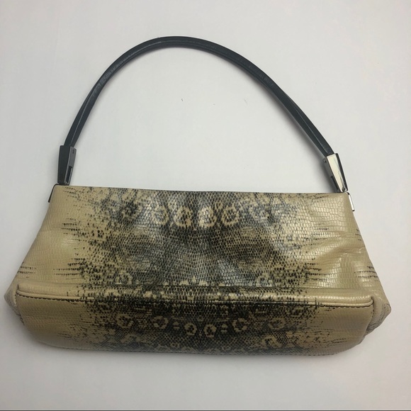 Carolee Vegan Snakeskin Mini Handbag - Picture 2 of 5